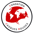 Logo Casques Rouges Logo Casques Rouges